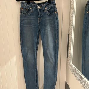 🔥🔥Women’s True Religion Vintage Denim Jeans Size 26